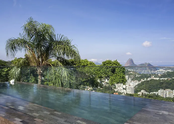 Hotel Casa Marques Santa Teresa Río de Janeiro